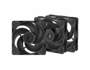 ARCTIC P14 Pro Reverse (3-pack) - ventilátor do PC 140mm 4pin PWM PST reverzní design (balení 3ks)