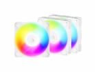 ARCTIC P14 Pro Reverse A-RGB (White) 3-pack - ventilátor ...