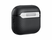 Pitaka Magnetické pouzdro z aramidových vláken, černé/šedé - AirPods Pro 3