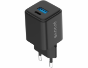PROOVE Nabíječka Pocket GaN 30W do zásuvky (Type-C + USB)