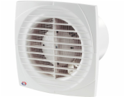 Vents Axiální ventilátor O 100 14W 34dB s tažným lankovým spínačem bílý (100D1V)