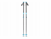 Black Diamond Expedition - teleskopické lyžařské hůlky, 110–155 cm (modro-černé)