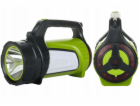 Geko Dobíjecí LED svítilna 10W 500lm 6500K IP44 4x18650 L...