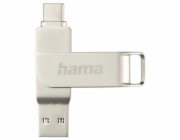 HAMA Rotate Pro, USB Kľúč, 32GB, strieborný