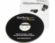 StarTech DVOUPÁSMOVÝ WI-FI ADAPTÉR USB – USB433ACD1X1