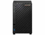 Asustor NAS AS1202T 2x 3,5" SATA/ Realtek RTD1619B, Quad Core 1.7 GHz, 1 GB DDR4 RAM, 1x 2.5GLAN, 3x USB3.2 Gen1