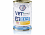 VET RESPONSE Hypoallergenic Mono Turkey - vlhké krmivo pro psy - 400g