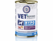 VET RESPONSE Hypoallergenic Mono Pork - vlhké krmivo pro psy - 400g
