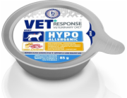 VET RESPONSE Hypoallergenic Mono Turkey - mokré krmivo pro kočky - 85g