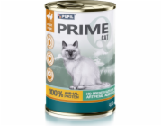 PUPIL Prime Rich in chicken and duck - mokré krmivo pro kočky - 400g