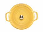Staub La Cocotte 24cm round,  Citron, Cast Iron