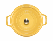 Staub La Cocotte 24cm round,  Citron, Cast Iron
