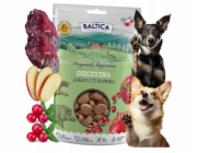 BALTICA Przysmaki regionów Venison with apple - pamlsek pro psa - 100g