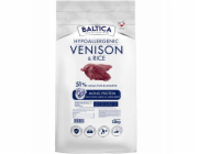 BALTICA Nutraceutic Hypoallergenic Large and X-Large breeds Mono Venison with rice - suché krmivo pro psy - 12kg