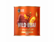 JOHN DOG Pumpkin Line Adult Mono Wild Boar with pumpkin - vlhké krmivo pro psy - 800g