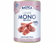 BALTICA Nutraceutic Mono Lamb with prebiotics - vlhké krmivo pro psy - 400g
