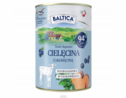 BALTICA Smaki regionów Veal with lamb - vlhké krmivo pro psy - 400g