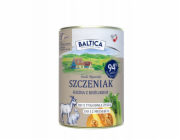 BALTICA Smaki regionów Puppy Goat with rabbit - vlhké krmivo pro psy - 400g