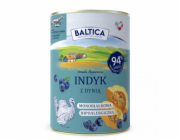 BALTICA Smaki regionów Mono Turkey with pumpkin - vlhké krmivo pro psy - 400g