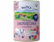 BALTICA Smaki regionów Mono Lamb with raspberries - vlhké krmivo pro psy - 400g