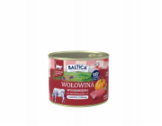 BALTICA Smaki regionów Mono Beef with liver - mokré krmivo pro kočky - 185g
