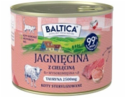 BALTICA Smaki regionów Lamb with veal - mokré krmivo pro kočky - 185g