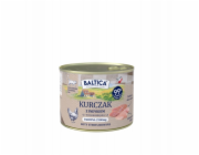 BALTICA Smaki regionów Chicken with turkey - mokré krmivo pro kočky - 185g
