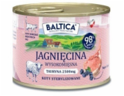 BALTICA Smaki regionów Mono Lamb - mokré krmivo pro kočky - 185g