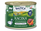 BALTICA Smaki regionów Mono Duck - mokré krmivo pro kočky...
