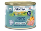 BALTICA Smaki regionów Mono Turkey - mokré krmivo pro koč...