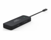Vision TC-USBCHUB5P - Dokovací stanice - USB-C - HDMI, USB-C - 1GbE