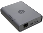 MikroTik KNOT Embedded LTE4, Bluetooth, GbE, eSIM + Nano SIM, GNSS/GPS, GPIO, DIN L4