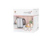 STANDART Rychlovarná konvice K422BN, 1,7 l, šedá
