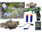 LeanToys Elektrické vodní šipky 2 v 1, zelená