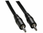 Logo Audio kabel Jack (3.5mm) samec - Ja