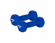 Sada činek z litiny a neoprenu HEX REBEL RBA-2330-1.5 2x1,5kg
