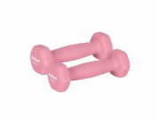 Sada činek z litiny a neoprenu HEX REBEL RBA-2330-0.5 2x0,5kg