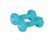 Rebel Činky HEX 2x3kg neoprenové litinové, ACTIVE