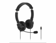Kensington Sluchátka EQ CLASSIC s mikrofonem s USB-C