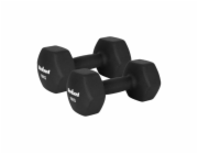 Rebel Činky HEX 2x10kg neoprenové litinové, ACTIVE