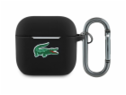 Lacoste Silikonový kryt LCA4SLOK AirPods 4 černý/černý s ...