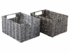 Úložný box DOMOLETTI 17X23X13CM šedý