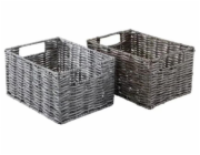 Úložný box DOMOLETTI 17X23X13CM šedý