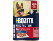 BOZITA Mono Protein Pate Beef - vlhké krmivo pro psy - 800g