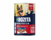 BOZITA Mono Pate Beef - vlhké krmivo pro psy - 400g