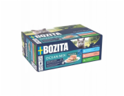BOZITA Mousse Mix Ocean - mokré krmivo pro kočky - 12x85g