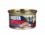 BOZITA Mousse Beef - mokré krmivo pro kočky - 85g