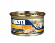 BOZITA Mousse Chicken - mokré krmivo pro kočky - 85g
