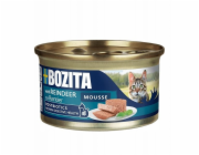 BOZITA Mousse Reindeer - mokré krmivo pro kočky - 85g