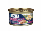 BOZITA Mousse Wild boar - mokré krmivo pro kočky - 85g